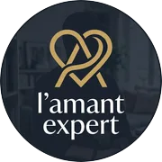 Logo L'Amant Expert guides intimité et désir dans le couple