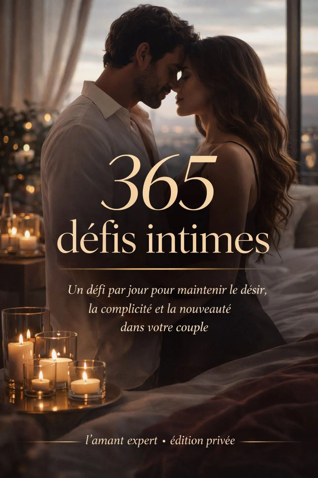 Couverture 365 Défis Intimes — guide couple L'Amant Expert
