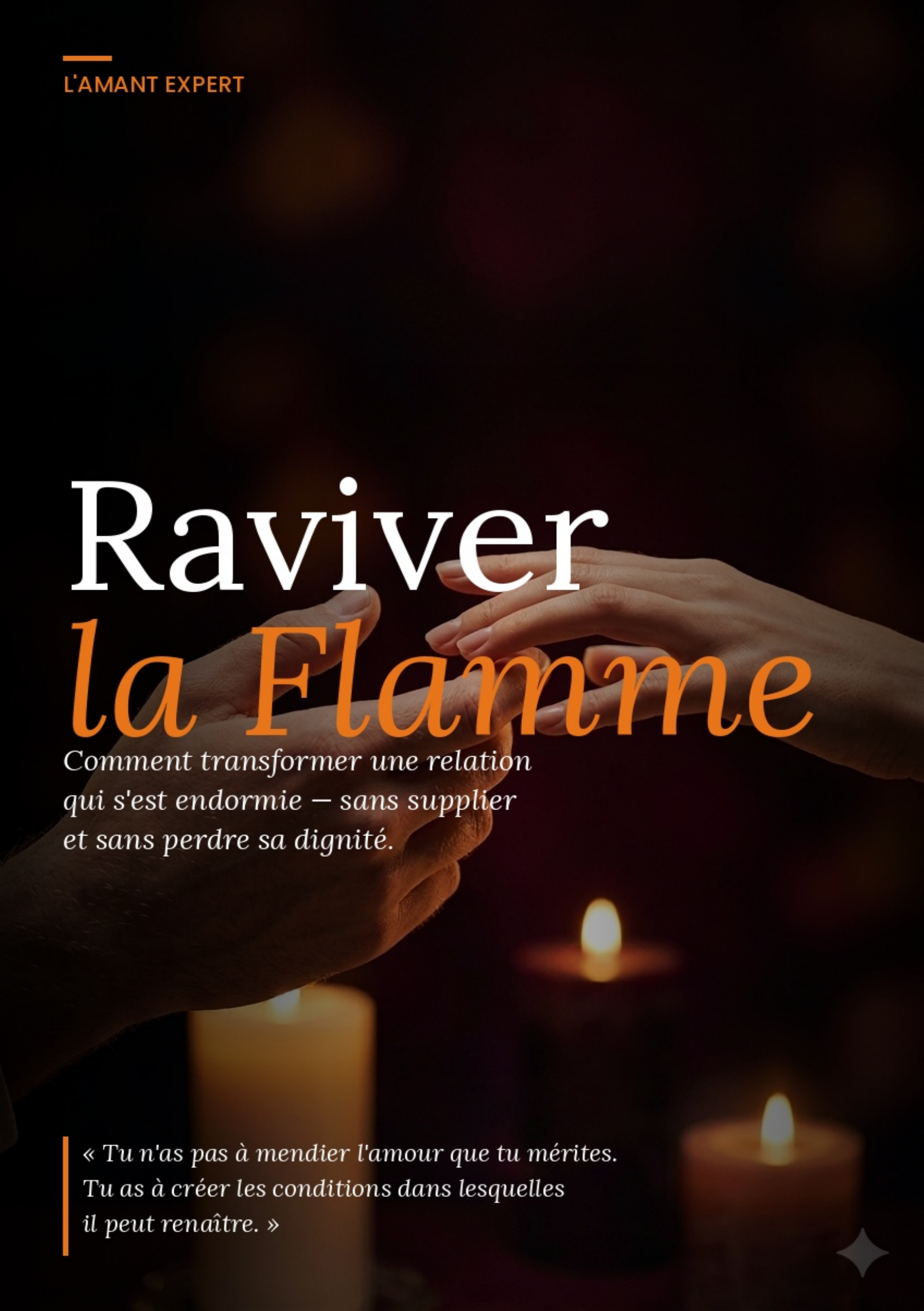 Couverture Raviver la Flamme